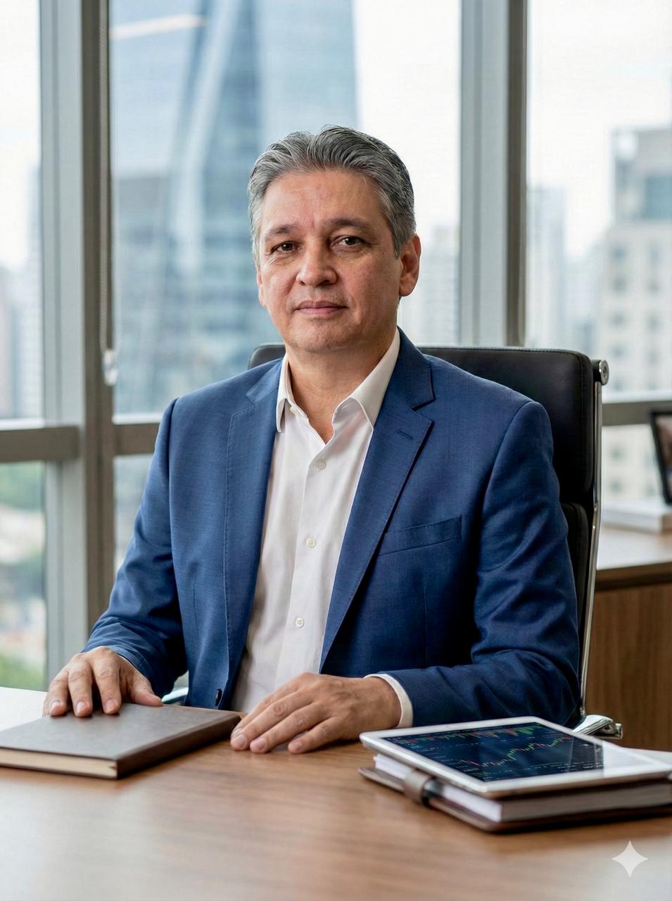 Emerson Melgarejo — Professor MBA FGV, empresário, franqueado MONTEO
